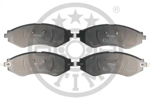 Тормозные колодки дисковые OPTIMAL 10195