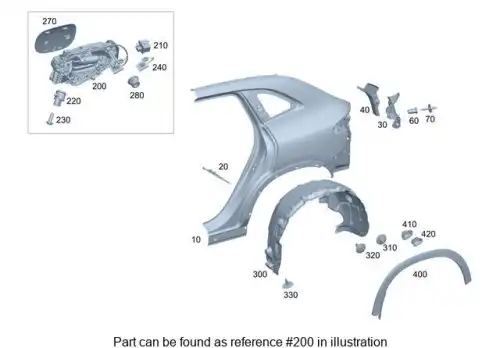 SOCKET RECESS 2946305101 MB