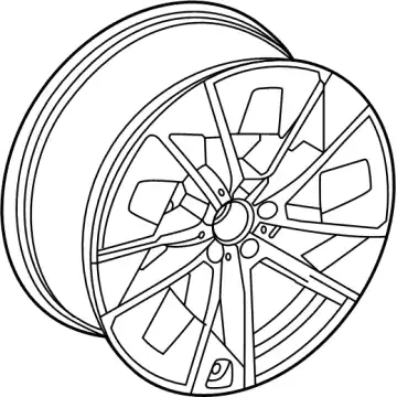DISK WHEEL 29640107007X23 MB
