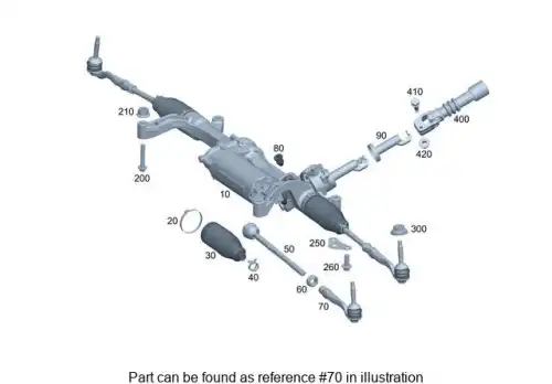 Tie Rod 2964602200 MB