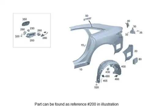 SOCKET RECESS 2976305401 MB