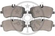 Тормозные колодки дисковые OPTIMAL 10467