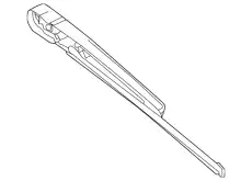 447820144464 WIPER ARM MB