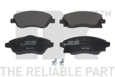 Тормозные колодки дисковые NK 223624