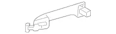 DOOR HANDLE 9107603700649B27 MB