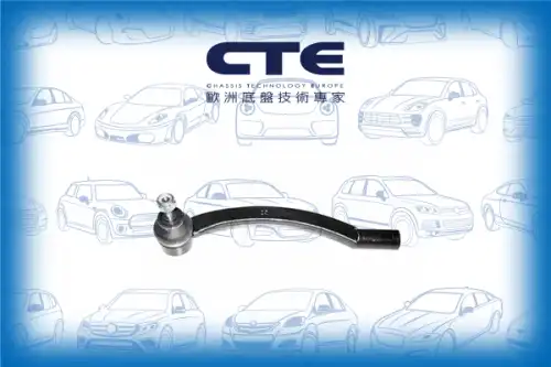 Рулевой наконечник CTE CTE09006L