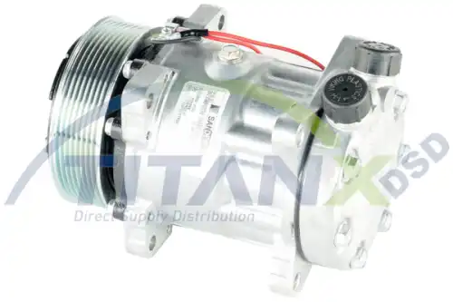 Компрессор, кондиционер ! \ CM909009 TITANX