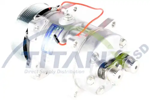 Компрессор, кондиционер ! \ CM909025 TITANX