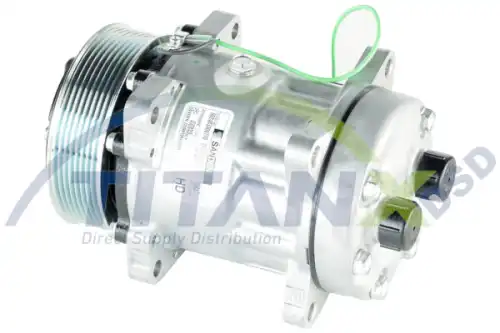 Компрессор, кондиционер ! \ CM909028 TITANX
