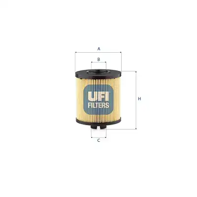Масляный фильтр 25.283.00 UFI