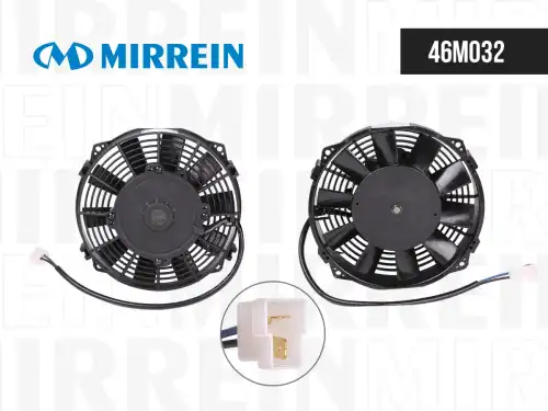 Вентилятор отопителя MIRREIN 46M032