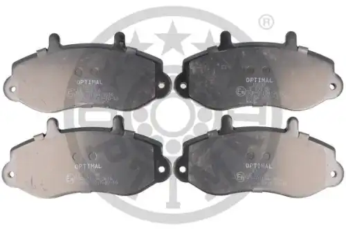 Тормозные колодки дисковые OPTIMAL 10270