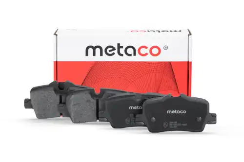 Тормозные колодки дисковые METACO 3010-315