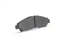 Тормозные колодки дисковые METACO 3000576