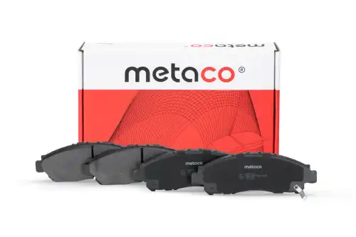 Тормозные колодки дисковые METACO 3000576