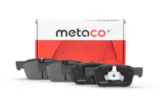 Тормозные колодки дисковые METACO 3000573