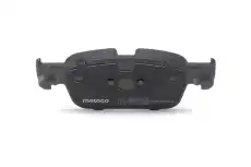 Тормозные колодки дисковые METACO 3000573