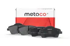 Тормозные колодки дисковые METACO 3000572
