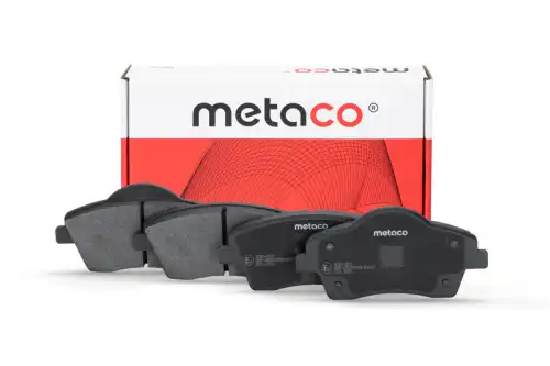 Тормозные колодки дисковые METACO 3000572