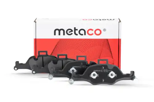 Тормозные колодки дисковые METACO 3000-575