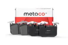 Тормозные колодки дисковые METACO 3000574