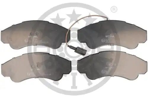 Тормозные колодки дисковые OPTIMAL 95901