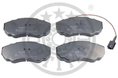 Тормозные колодки дисковые OPTIMAL 96001