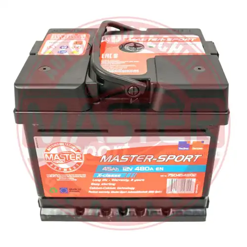 Аккумулятор MASTER-SPORT 780454802