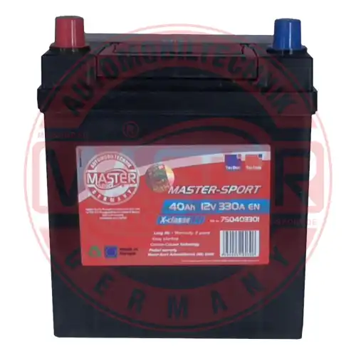 Аккумулятор MASTER-SPORT 750403301