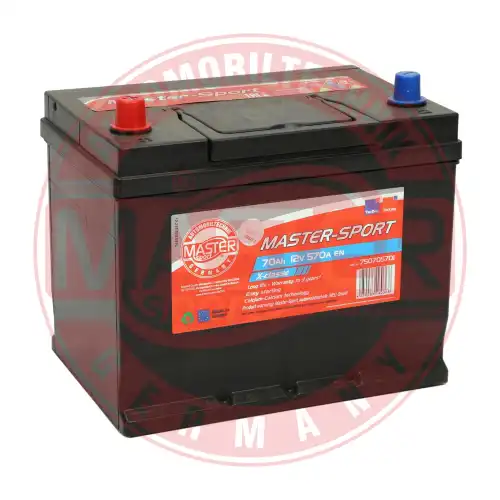 Аккумулятор MASTER-SPORT 750705701