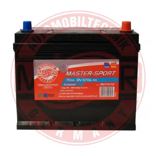 Аккумулятор MASTER-SPORT 750705702