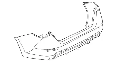 БАМПЕР 620226LB0J NISSAN