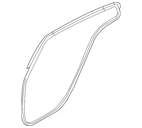 УПЛОТНИТЕЛЬ КУЗОВНОЙ 828304RA1F NISSAN