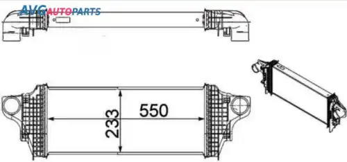 Интеркулер AVG ZMS455196419B