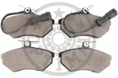 Тормозные колодки дисковые OPTIMAL 9773