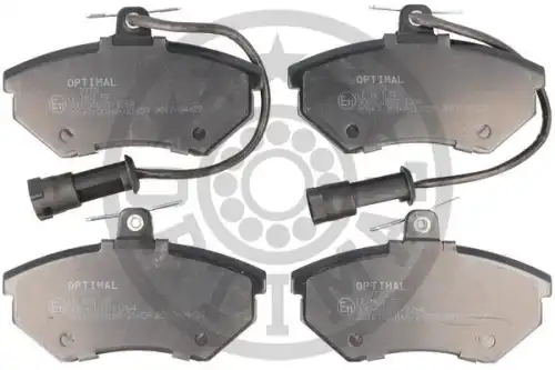 Тормозные колодки дисковые OPTIMAL 9773