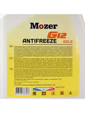 Антифриз MOZER 4606536 желтый G12+ 10 кг