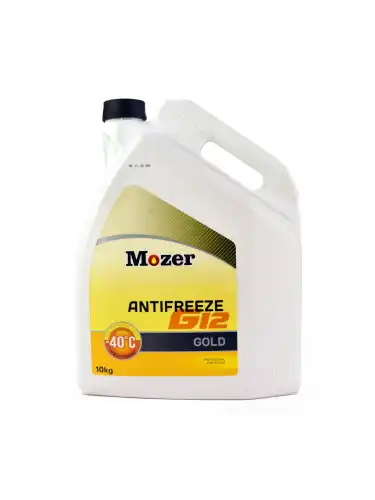 Антифриз MOZER 4606536 желтый G12+ 10 кг