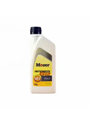 Антифриз MOZER 4606512 желтый G12+ 1 кг