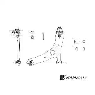 Рычаг подвески BLUE PRINT ADBP860134