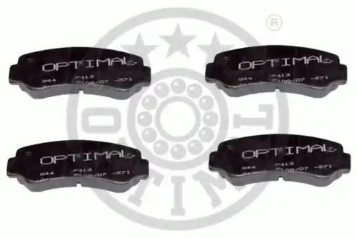 Тормозные колодки дисковые OPTIMAL 9413