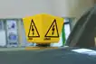 Предупредительный знак 8661 LASER TOOLS