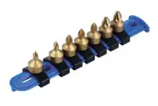 Набор торцевых ключей 8665 LASER TOOLS