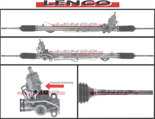 Рулевой механизм SGA1482R LENCO