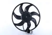 Вентилятор, охлаждение двигателя 850091 NISSENS