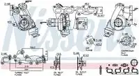 Компрессор, наддув 93515 NISSENS