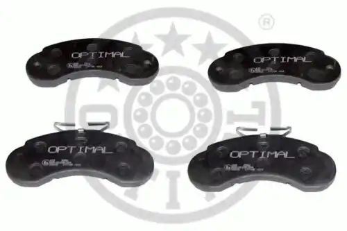 Тормозные колодки дисковые OPTIMAL 9399