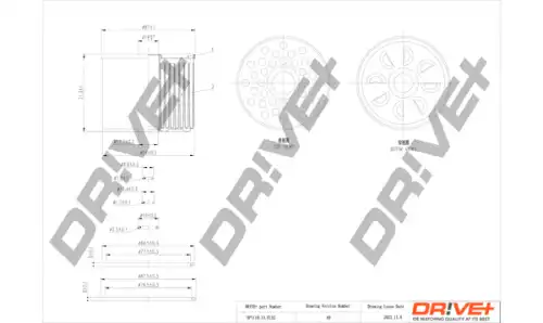 Топливный фильтр DR!VE+ DP1110.13.0132