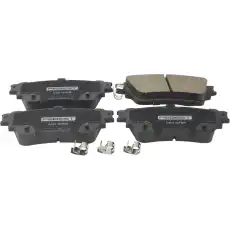 Тормозные колодки дисковые FEBEST 0401-GFER