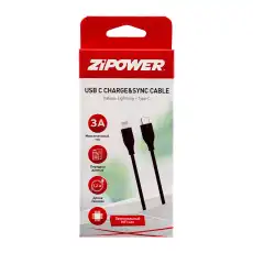Кабель Lightning - Type-C PM6673 ZIPOWER